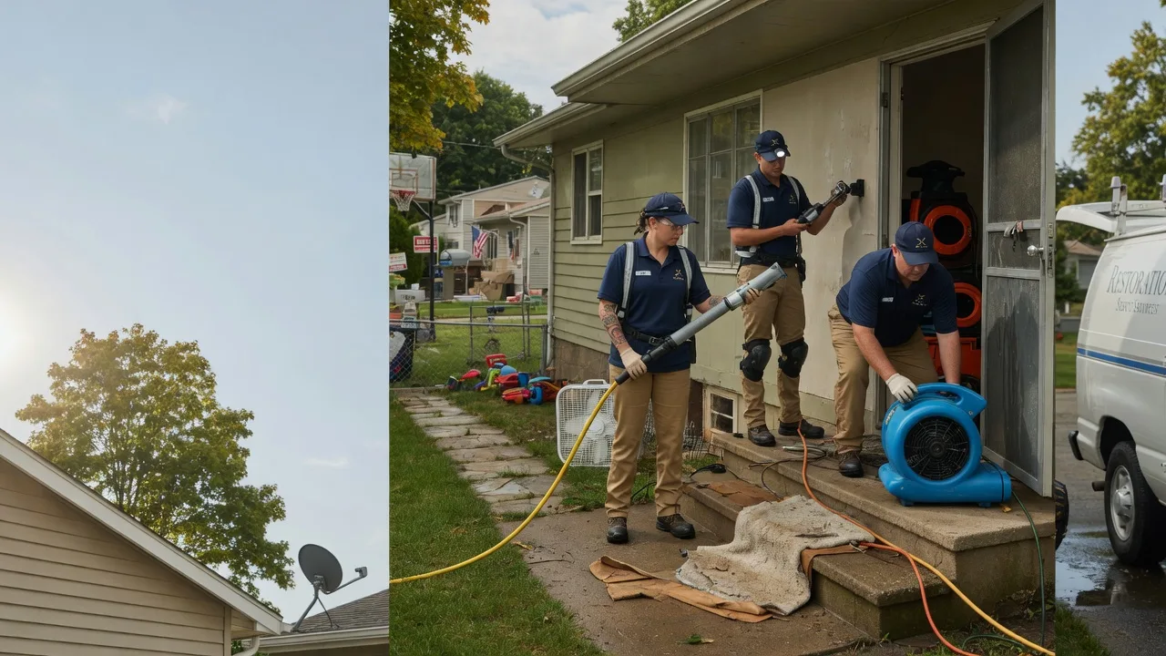 Crawl Space Water Removal in Sadorus, IL near me